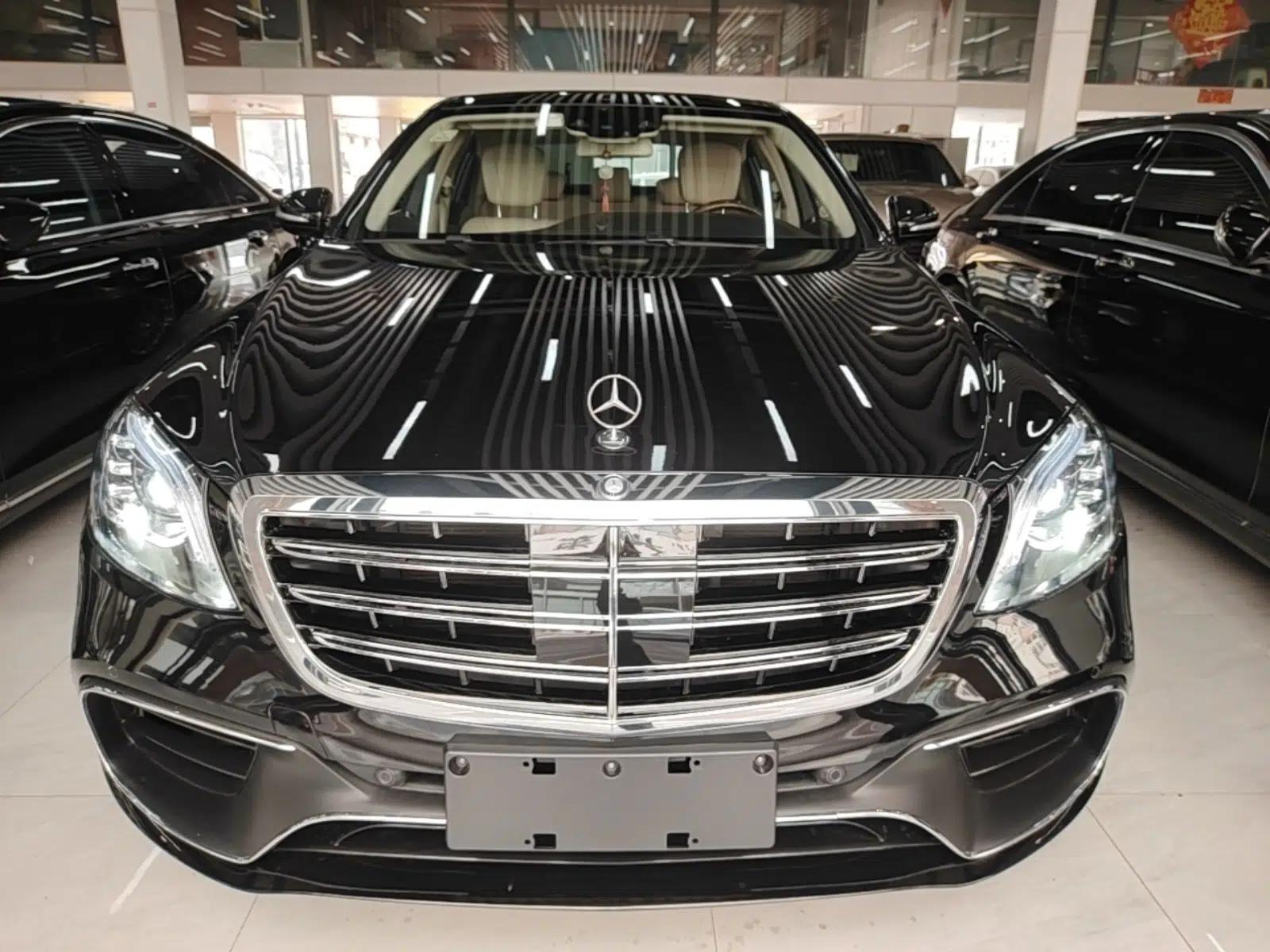 Mercedes-Benz S-Class 2014 S 320 L Business Model — миниатюра 2