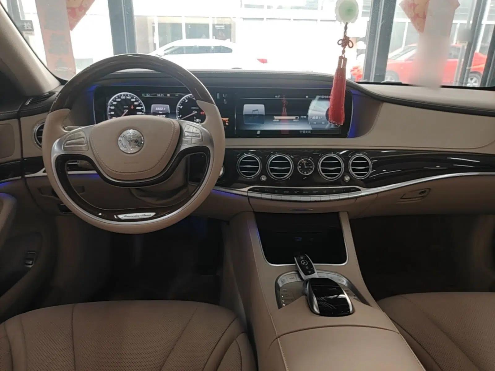 Mercedes-Benz S-Class 2014 S 320 L Business Model — миниатюра 12