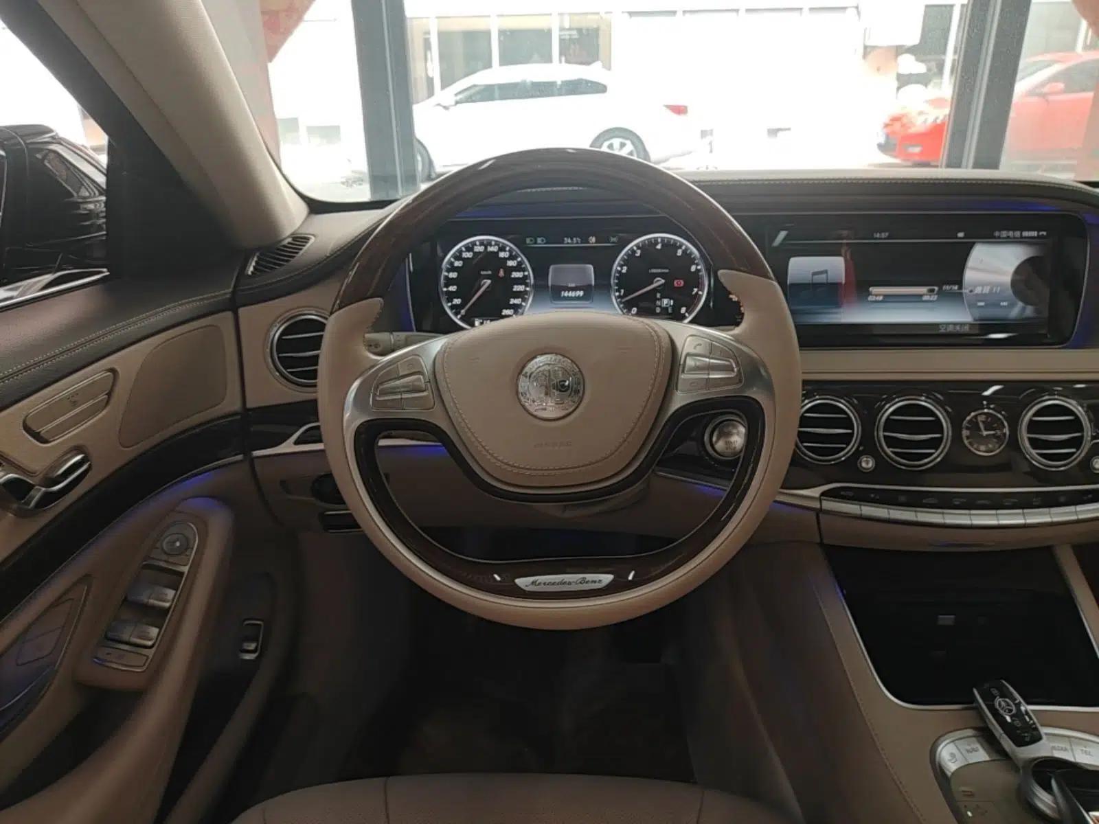 Mercedes-Benz S-Class 2014 S 320 L Business Model — миниатюра 13