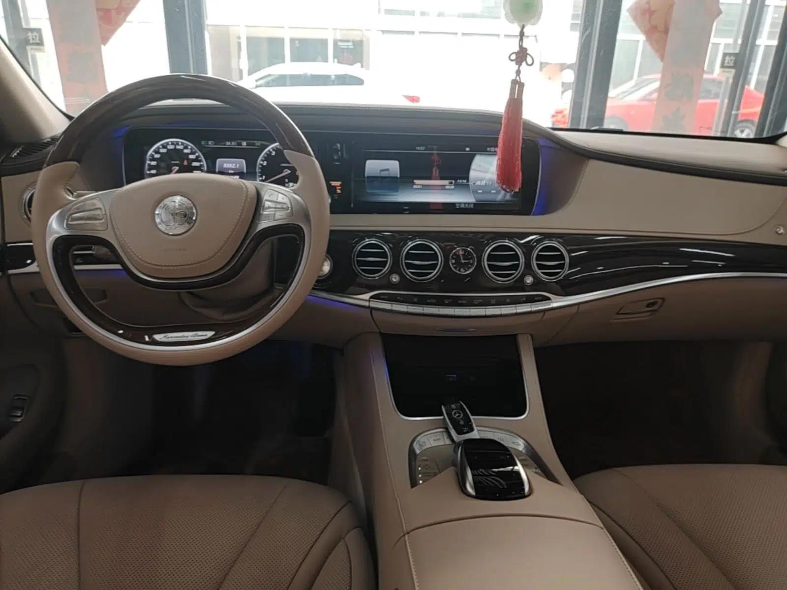 Mercedes-Benz S-Class 2014 S 320 L Business Model — миниатюра 15