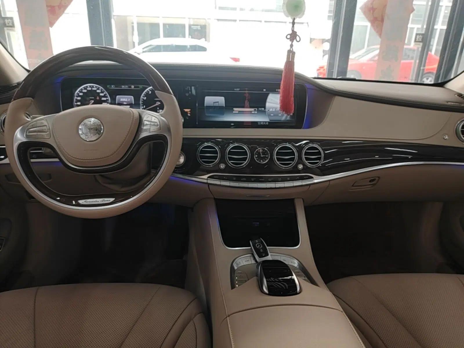Mercedes-Benz S-Class 2014 S 320 L Business Model — миниатюра 16