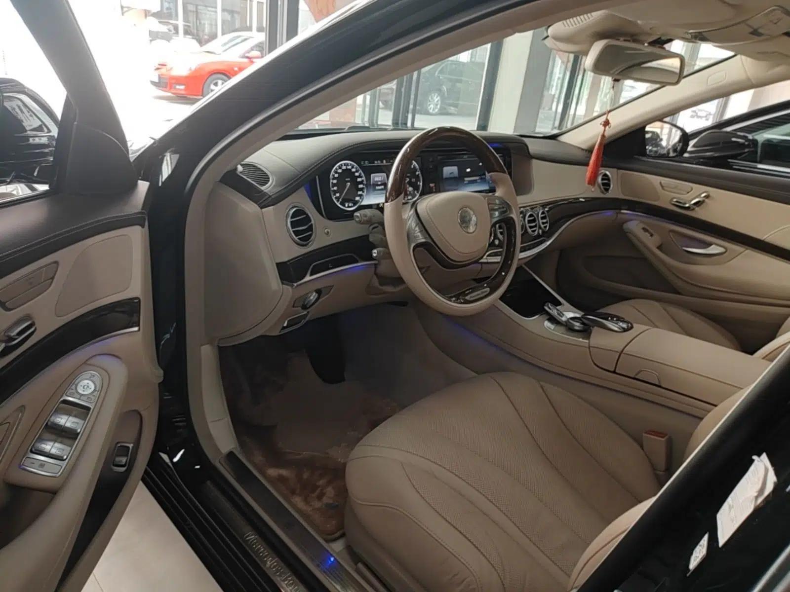 Mercedes-Benz S-Class 2014 S 320 L Business Model — миниатюра 17