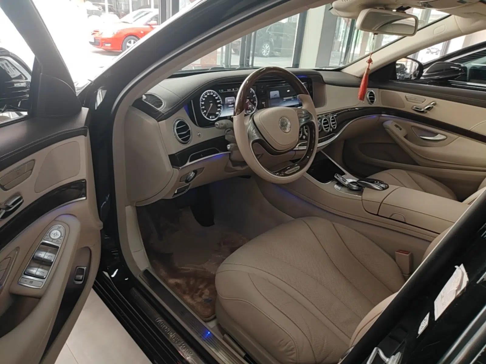 Mercedes-Benz S-Class 2014 S 320 L Business Model — миниатюра 18