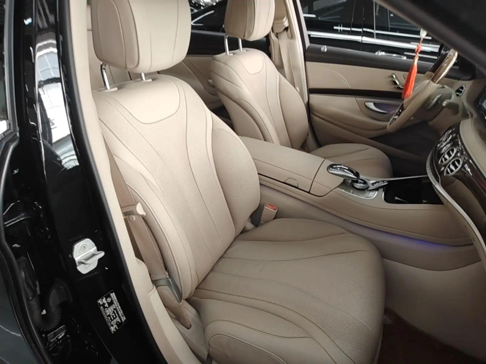 Mercedes-Benz S-Class 2014 S 320 L Business Model — миниатюра 19