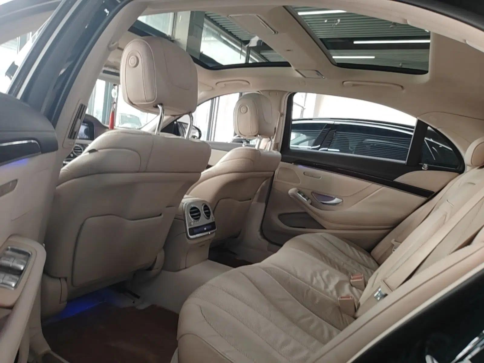 Mercedes-Benz S-Class 2014 S 320 L Business Model — миниатюра 20