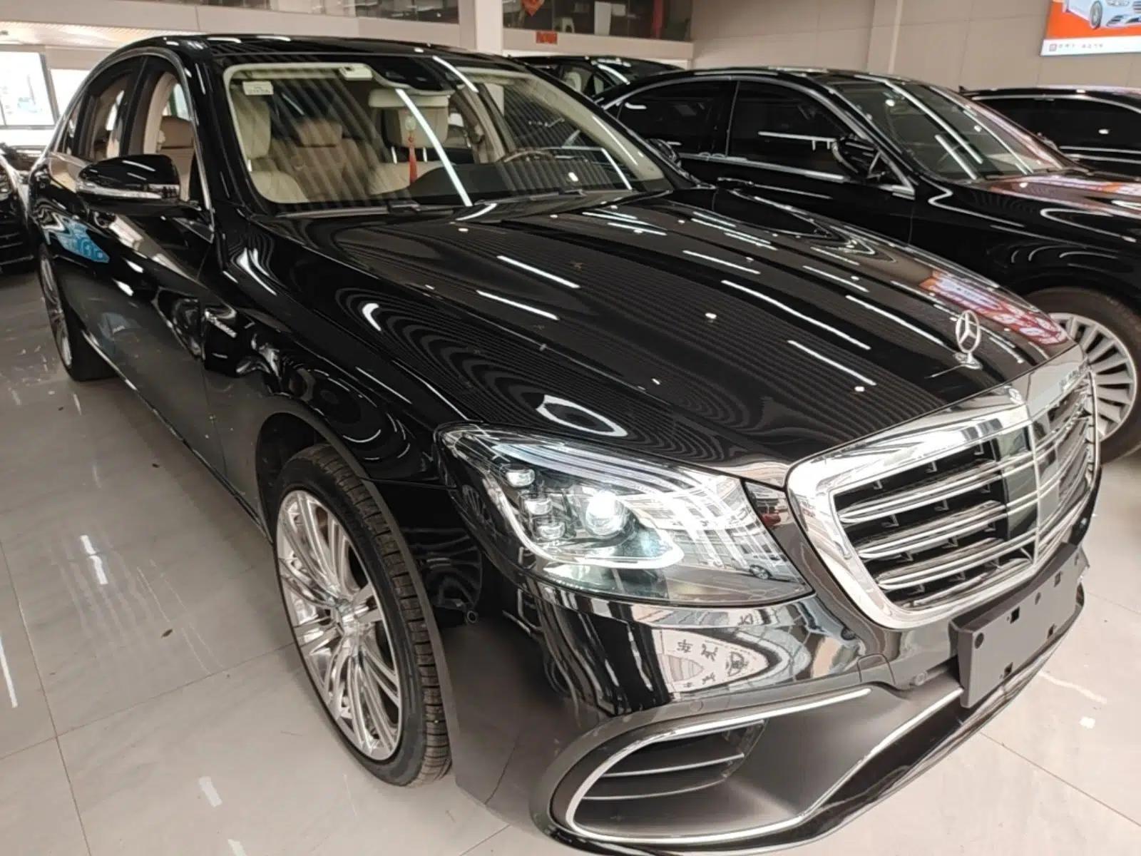 Mercedes-Benz S-Class 2014 S 320 L Business Model — миниатюра 3