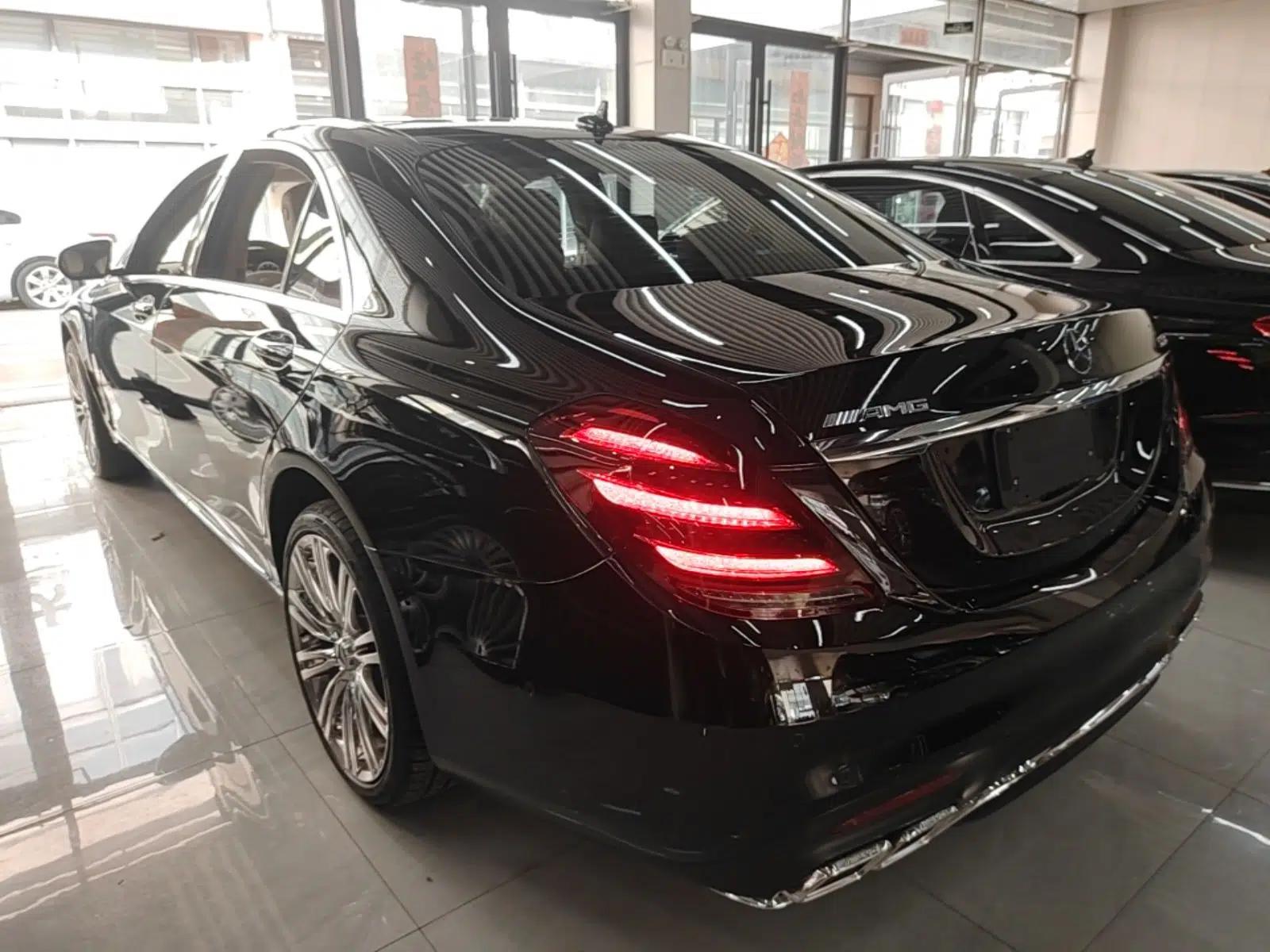 Mercedes-Benz S-Class 2014 S 320 L Business Model — миниатюра 4