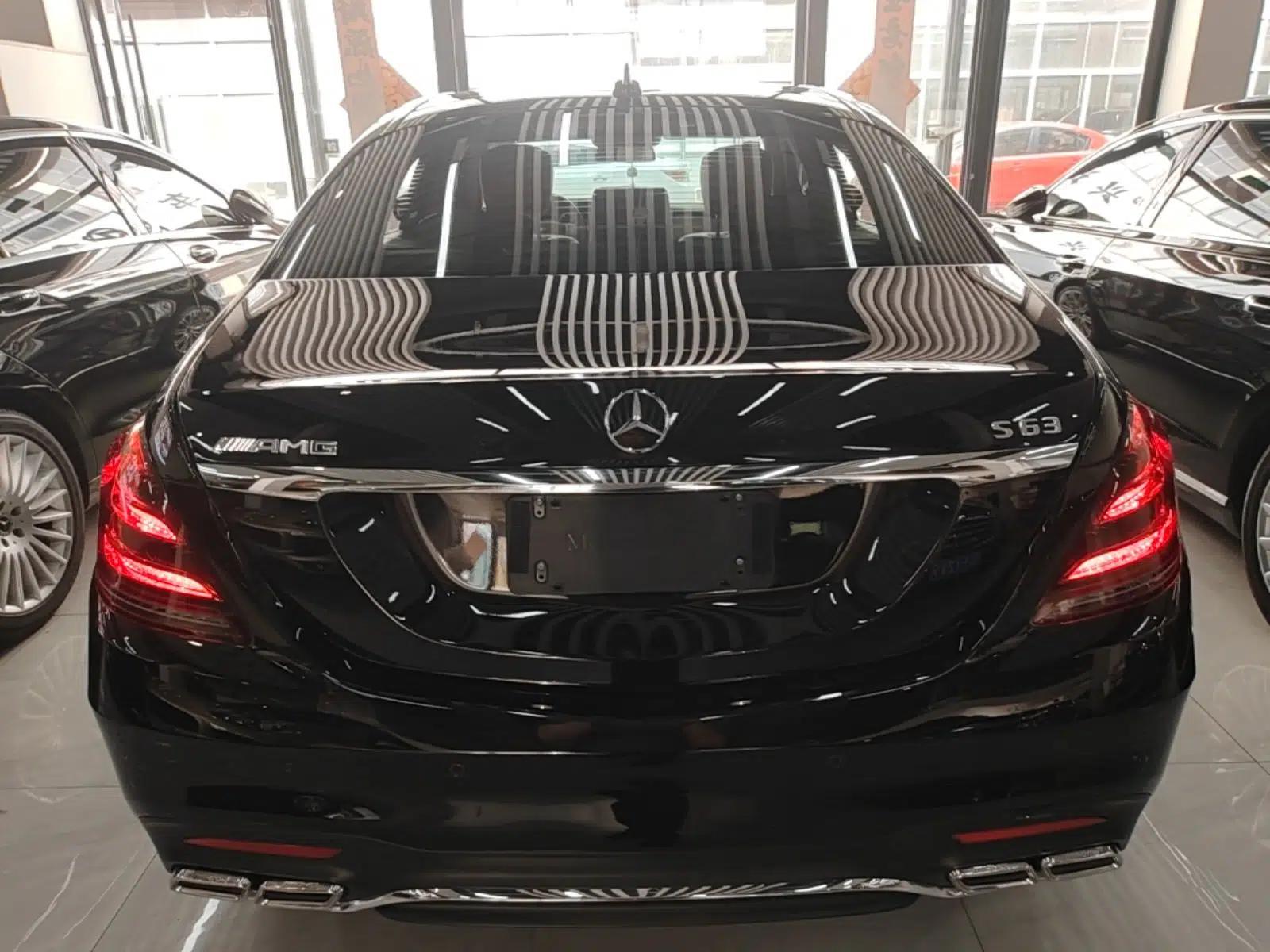 Mercedes-Benz S-Class 2014 S 320 L Business Model — миниатюра 5