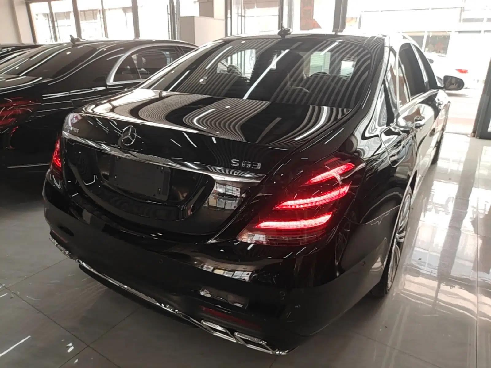Mercedes-Benz S-Class 2014 S 320 L Business Model — миниатюра 6