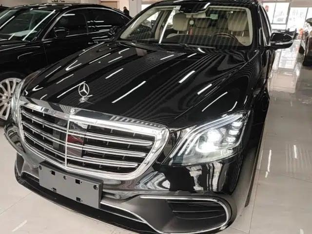 Mercedes-Benz S-Class 2014 S 320 L Business Model