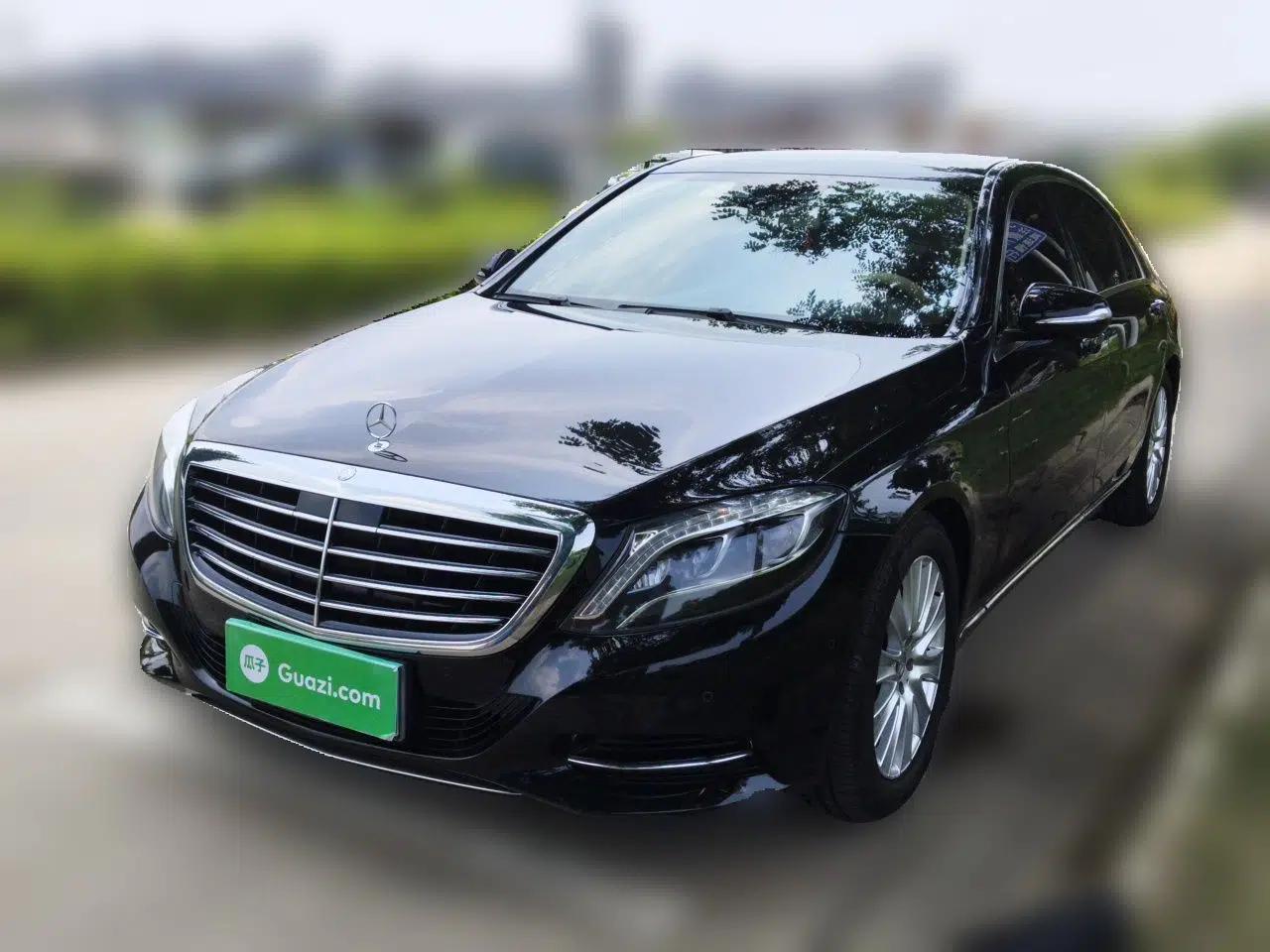Mercedes-Benz S-Class 2014 S 320 L Luxury Model — миниатюра 1