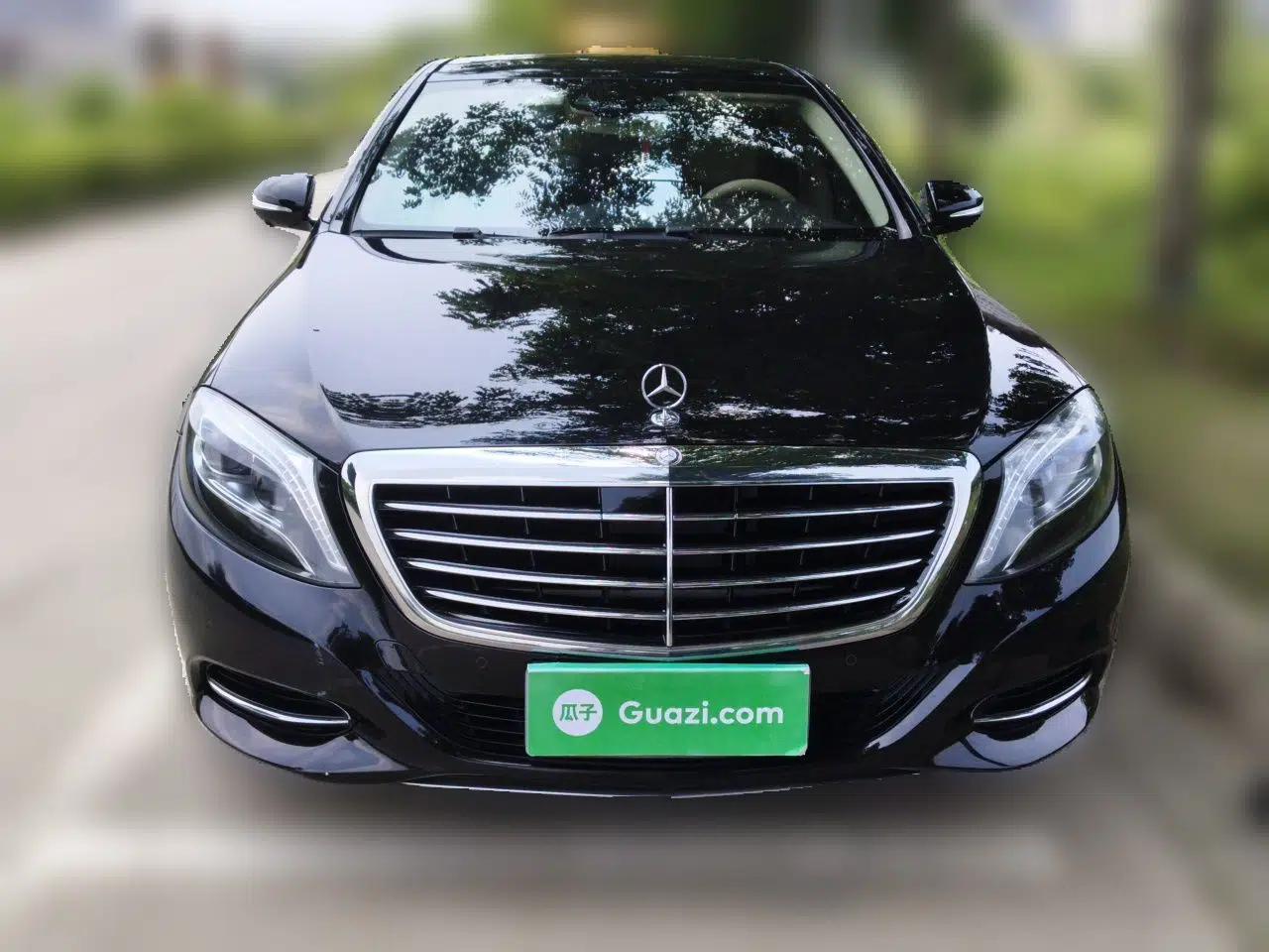 Mercedes-Benz S-Class 2014 S 320 L Luxury Model — миниатюра 2