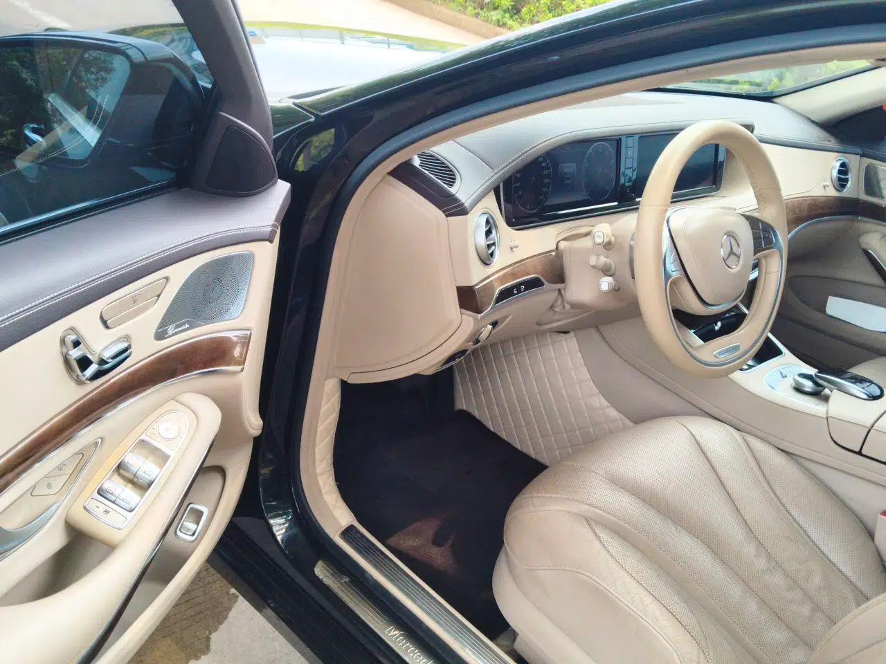 Mercedes-Benz S-Class 2014 S 320 L Luxury Model — миниатюра 16