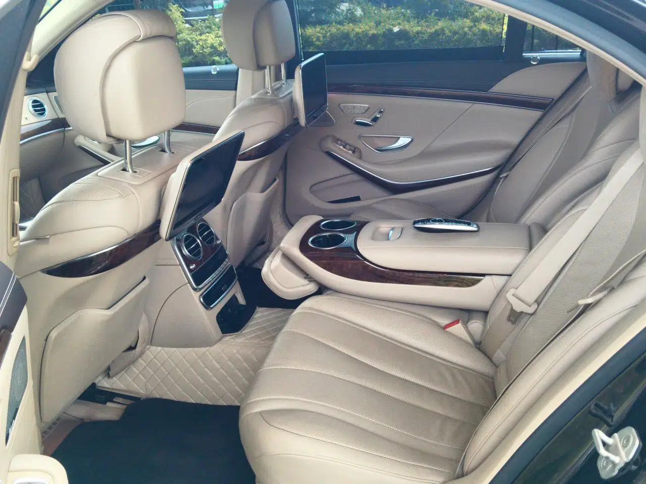 Mercedes-Benz S-Class 2014 S 320 L Luxury Model — миниатюра 17