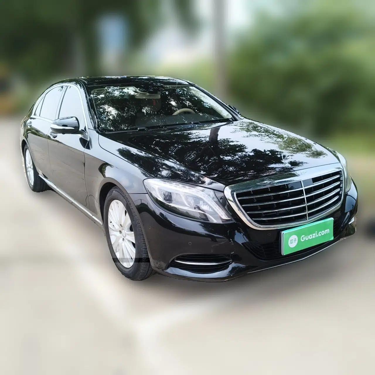 Mercedes-Benz S-Class 2014 S 320 L Luxury Model — миниатюра 3