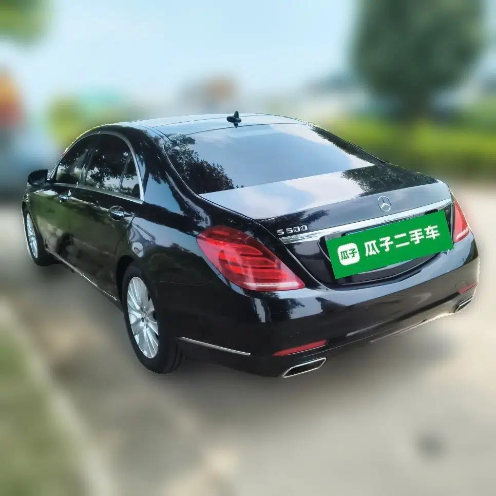 Mercedes-Benz S-Class 2014 S 320 L Luxury Model — миниатюра 4