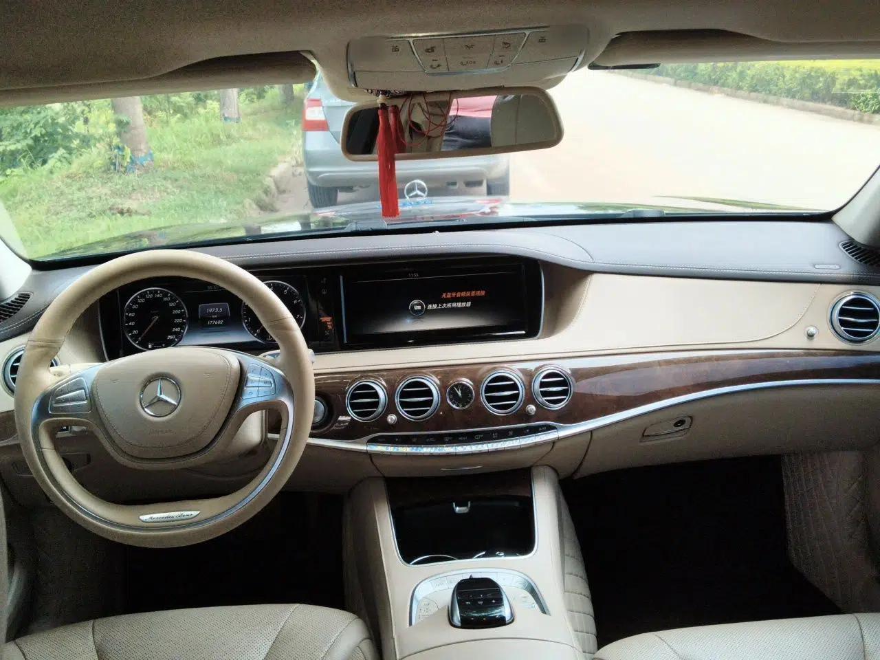 Mercedes-Benz S-Class 2014 S 320 L Luxury Model — миниатюра 9