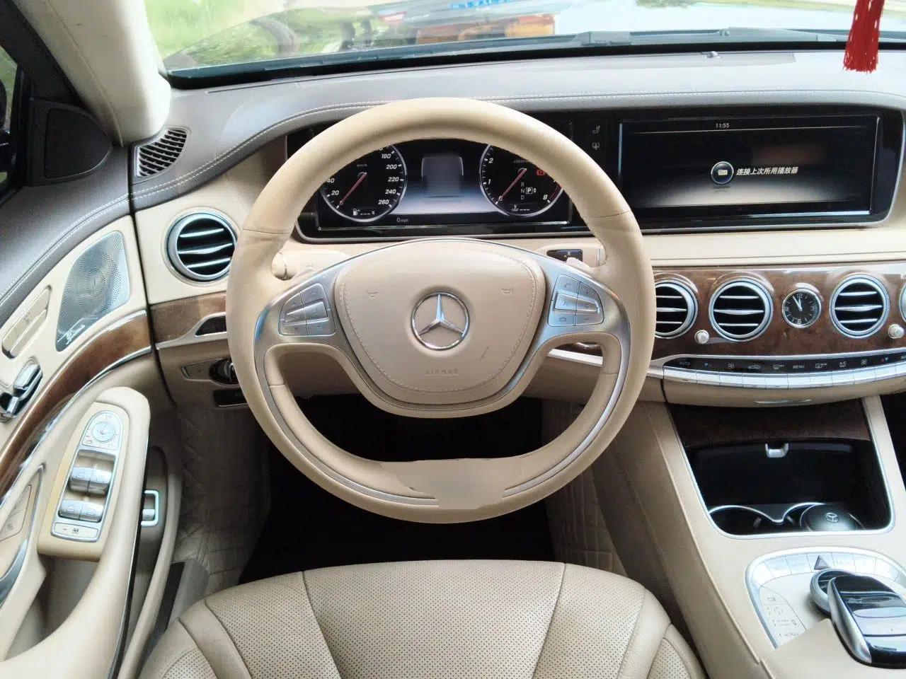 Mercedes-Benz S-Class 2014 S 320 L Luxury Model — миниатюра 10