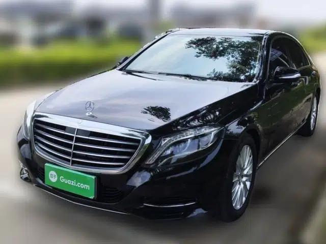Mercedes-Benz S-Class 2014 S 320 L Luxury Model