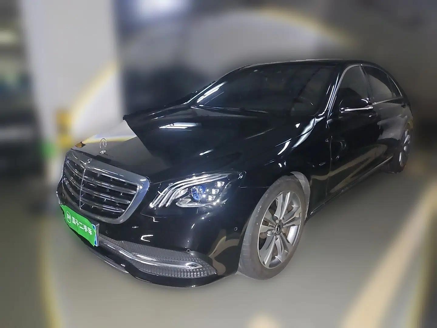 Mercedes-Benz S-Class 2019 S 350 L Luxury Edition Prestige Edition — миниатюра 1