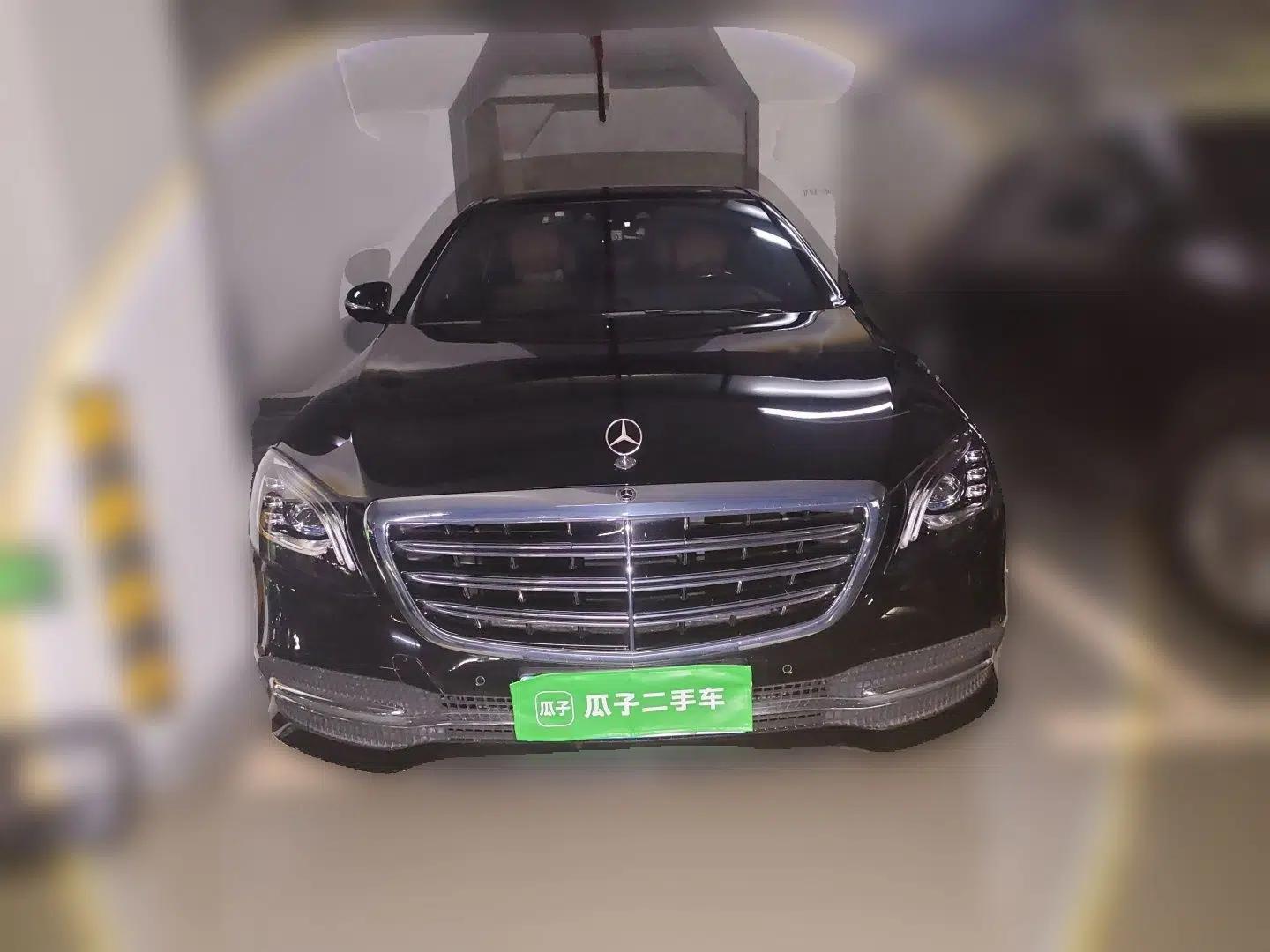 Mercedes-Benz S-Class 2019 S 350 L Luxury Edition Prestige Edition — миниатюра 2