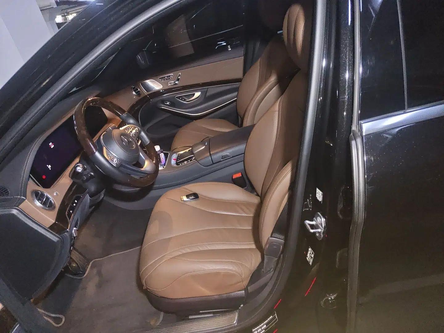 Mercedes-Benz S-Class 2019 S 350 L Luxury Edition Prestige Edition — миниатюра 15