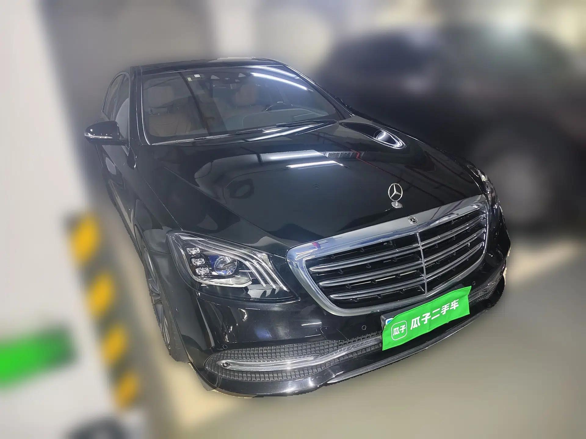Mercedes-Benz S-Class 2019 S 350 L Luxury Edition Prestige Edition — миниатюра 3