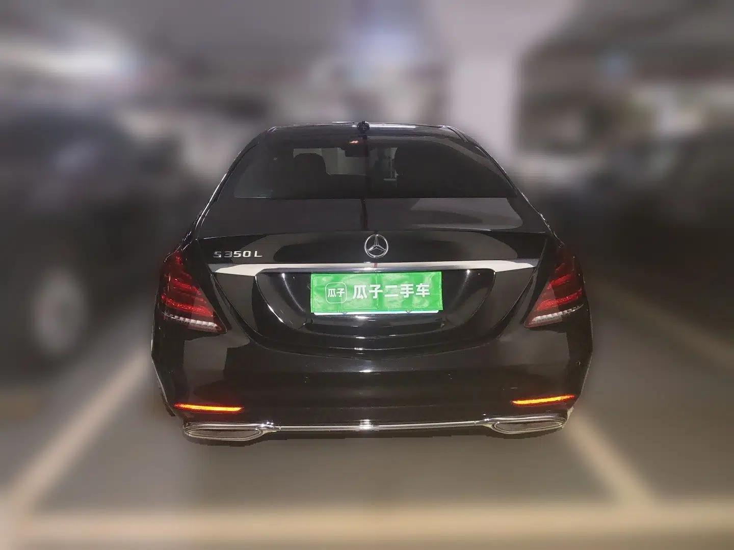 Mercedes-Benz S-Class 2019 S 350 L Luxury Edition Prestige Edition — миниатюра 5