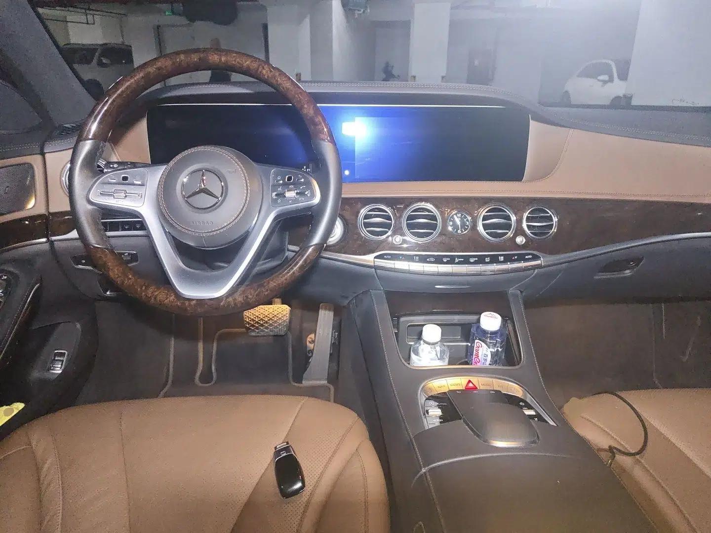 Mercedes-Benz S-Class 2019 S 350 L Luxury Edition Prestige Edition — миниатюра 9