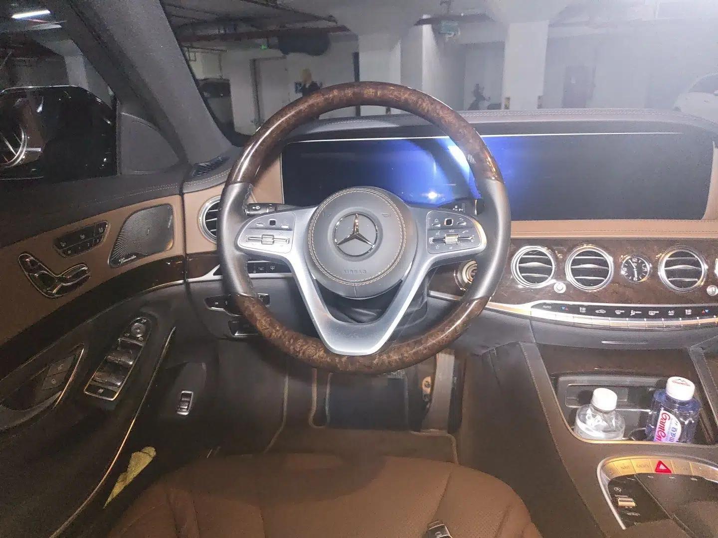 Mercedes-Benz S-Class 2019 S 350 L Luxury Edition Prestige Edition — миниатюра 10