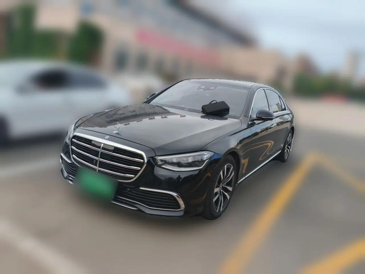 Mercedes-Benz S-Class 2021 S 400 L Luxury Model — миниатюра 1
