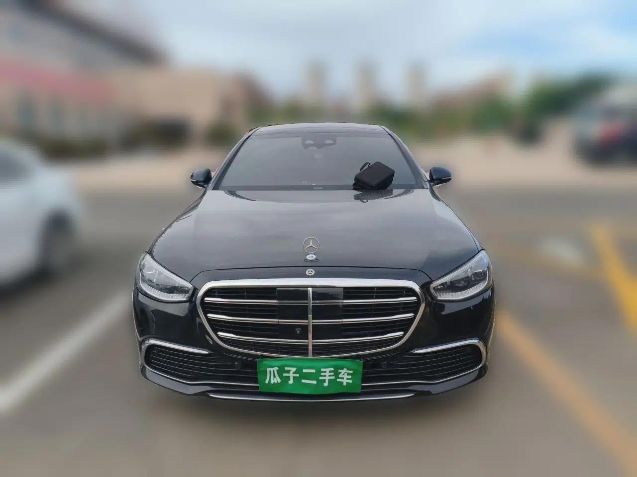 Mercedes-Benz S-Class 2021 S 400 L Luxury Model — миниатюра 2