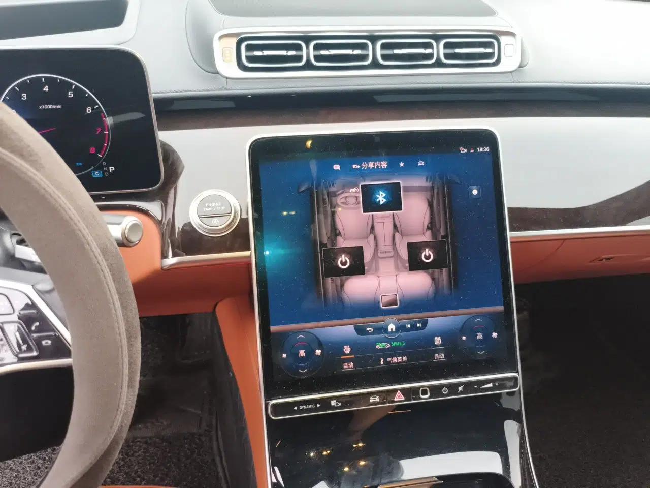 Mercedes-Benz S-Class 2021 S 400 L Luxury Model — миниатюра 13