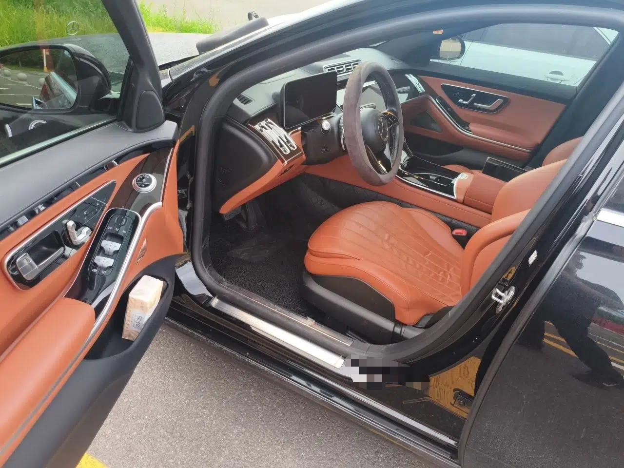 Mercedes-Benz S-Class 2021 S 400 L Luxury Model — миниатюра 16