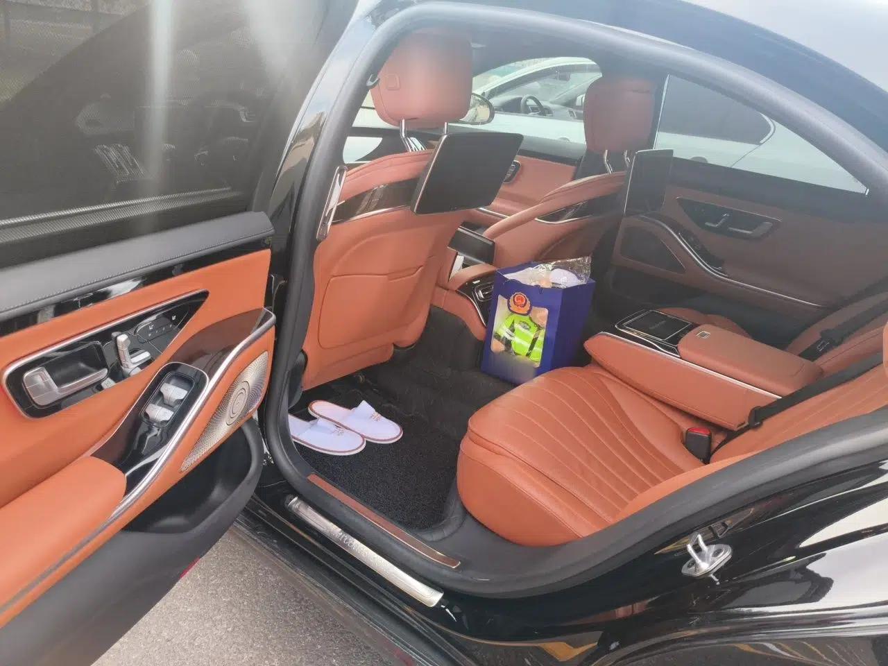 Mercedes-Benz S-Class 2021 S 400 L Luxury Model — миниатюра 17