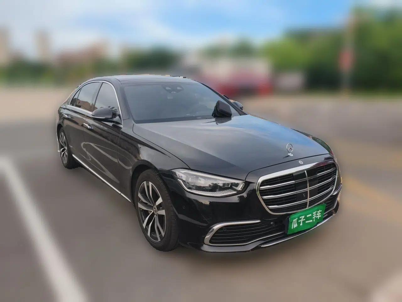 Mercedes-Benz S-Class 2021 S 400 L Luxury Model — миниатюра 3