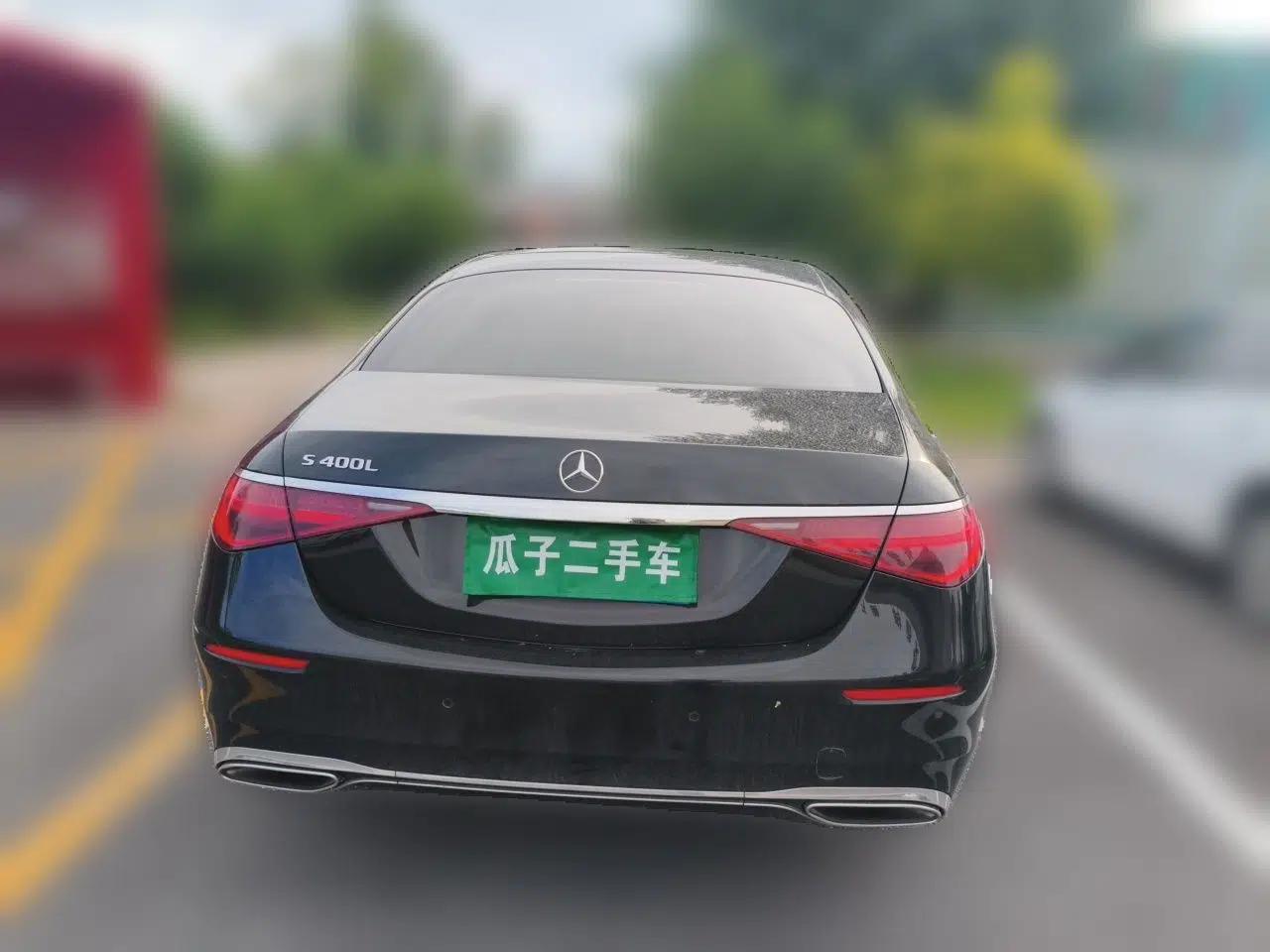 Mercedes-Benz S-Class 2021 S 400 L Luxury Model — миниатюра 5
