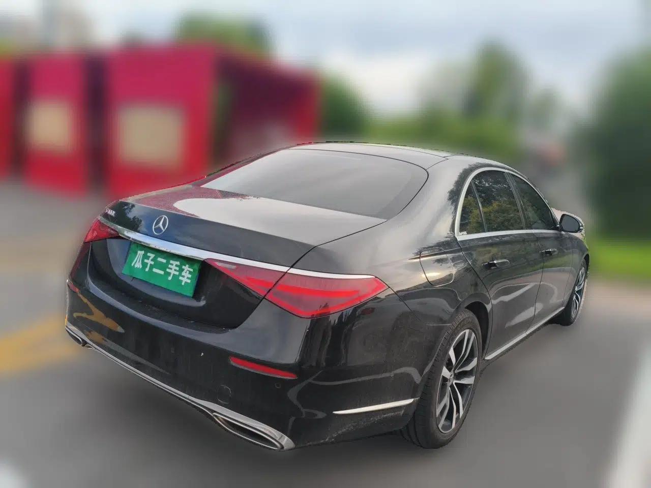 Mercedes-Benz S-Class 2021 S 400 L Luxury Model — миниатюра 6