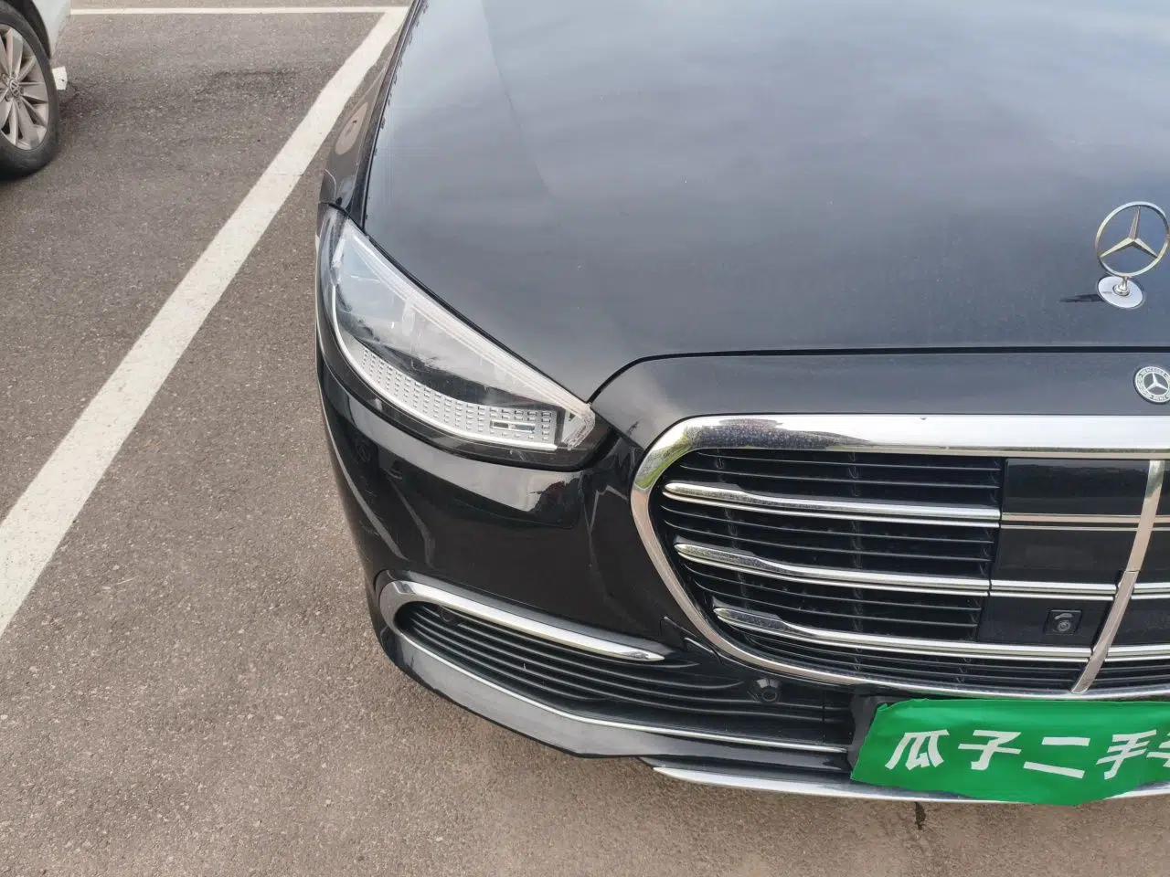 Mercedes-Benz S-Class 2021 S 400 L Luxury Model — миниатюра 7