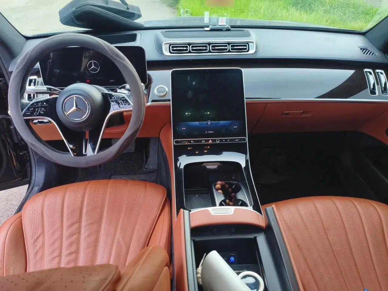 Mercedes-Benz S-Class 2021 S 400 L Luxury Model — миниатюра 9