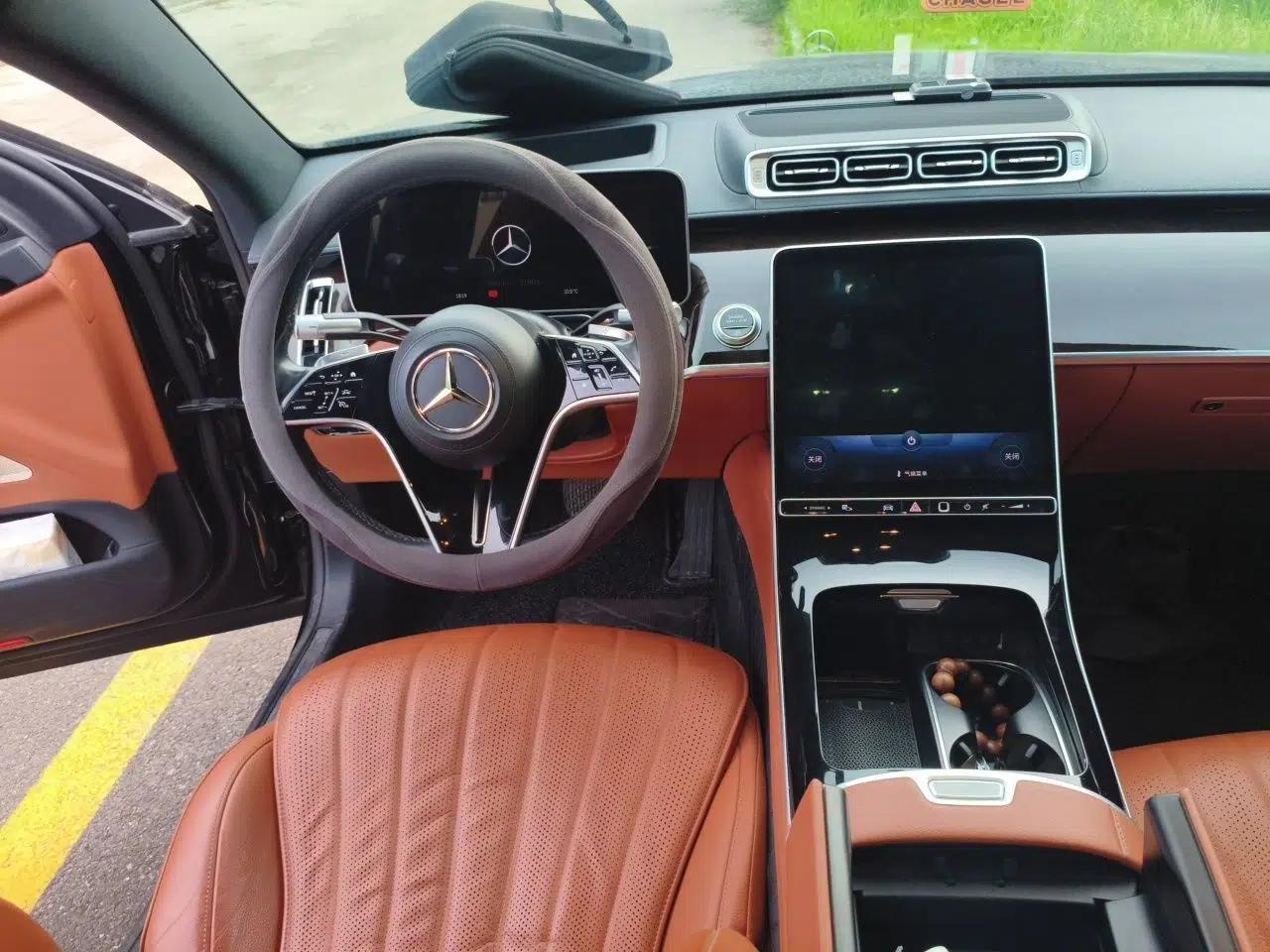 Mercedes-Benz S-Class 2021 S 400 L Luxury Model — миниатюра 10