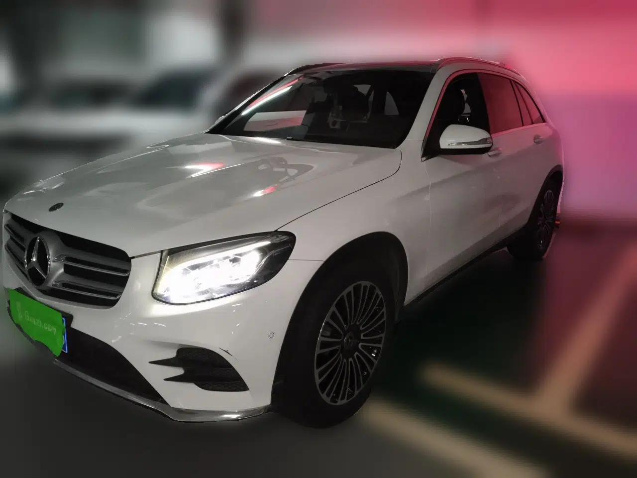 Mercedes-Benz GLC 2019 GLC 260 L 4MATIC Dynamic Model — миниатюра 1