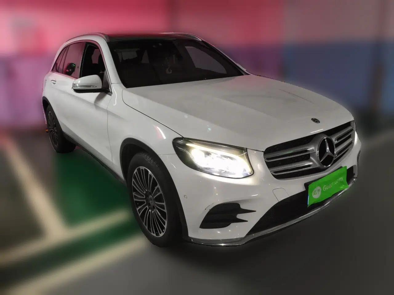 Mercedes-Benz GLC 2019 GLC 260 L 4MATIC Dynamic Model — миниатюра 3