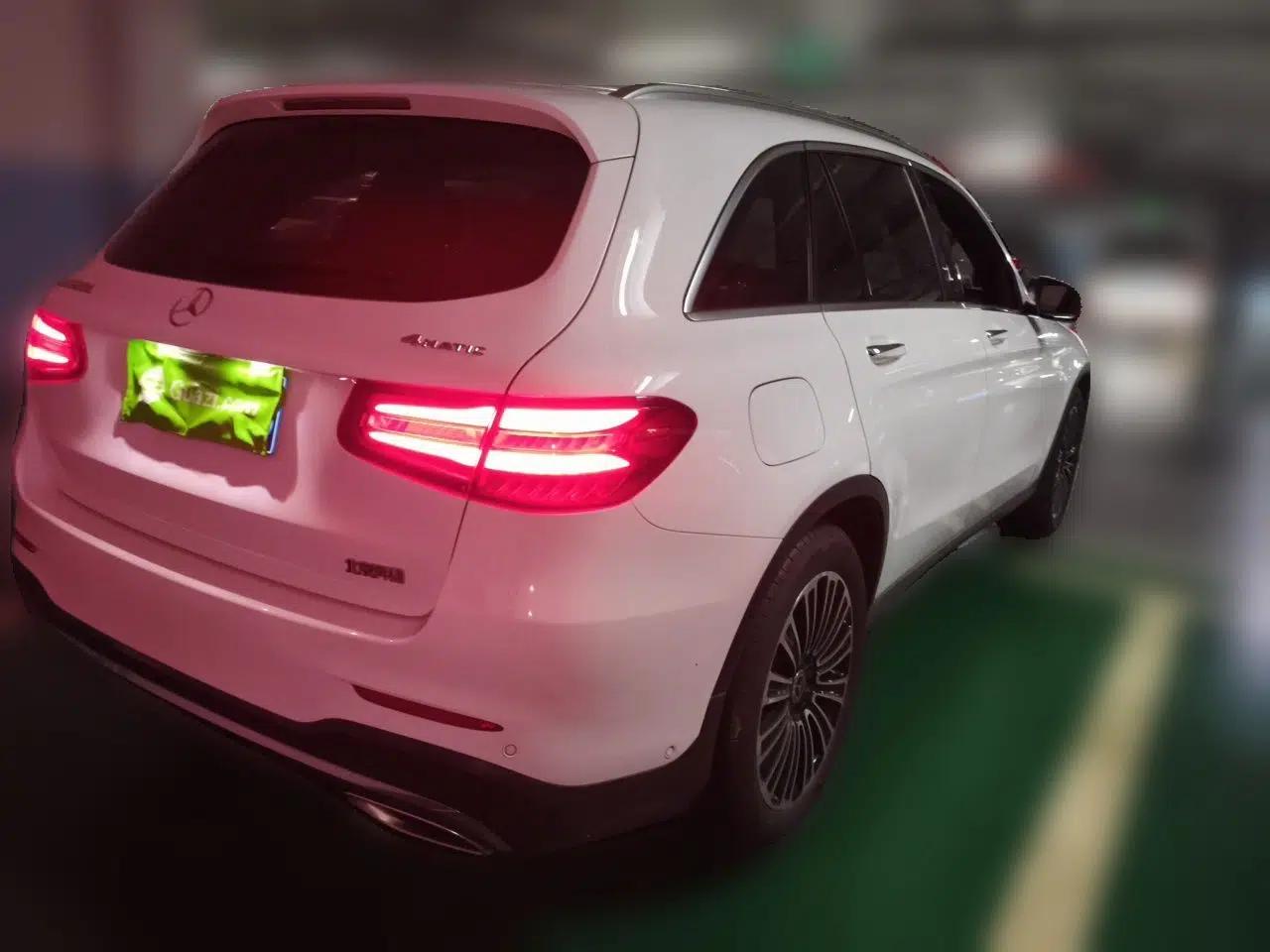 Mercedes-Benz GLC 2019 GLC 260 L 4MATIC Dynamic Model — миниатюра 6