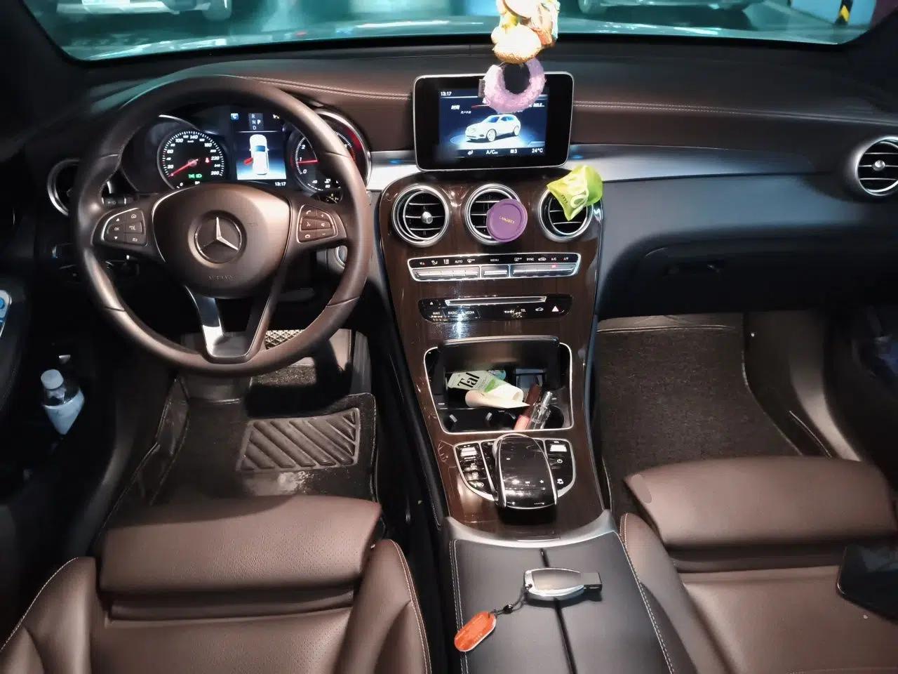 Mercedes-Benz GLC 2019 GLC 260 L 4MATIC Dynamic Model — миниатюра 9