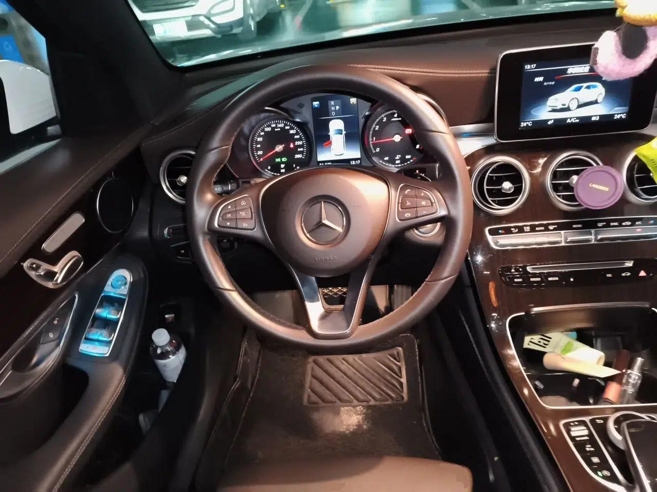 Mercedes-Benz GLC 2019 GLC 260 L 4MATIC Dynamic Model — миниатюра 10
