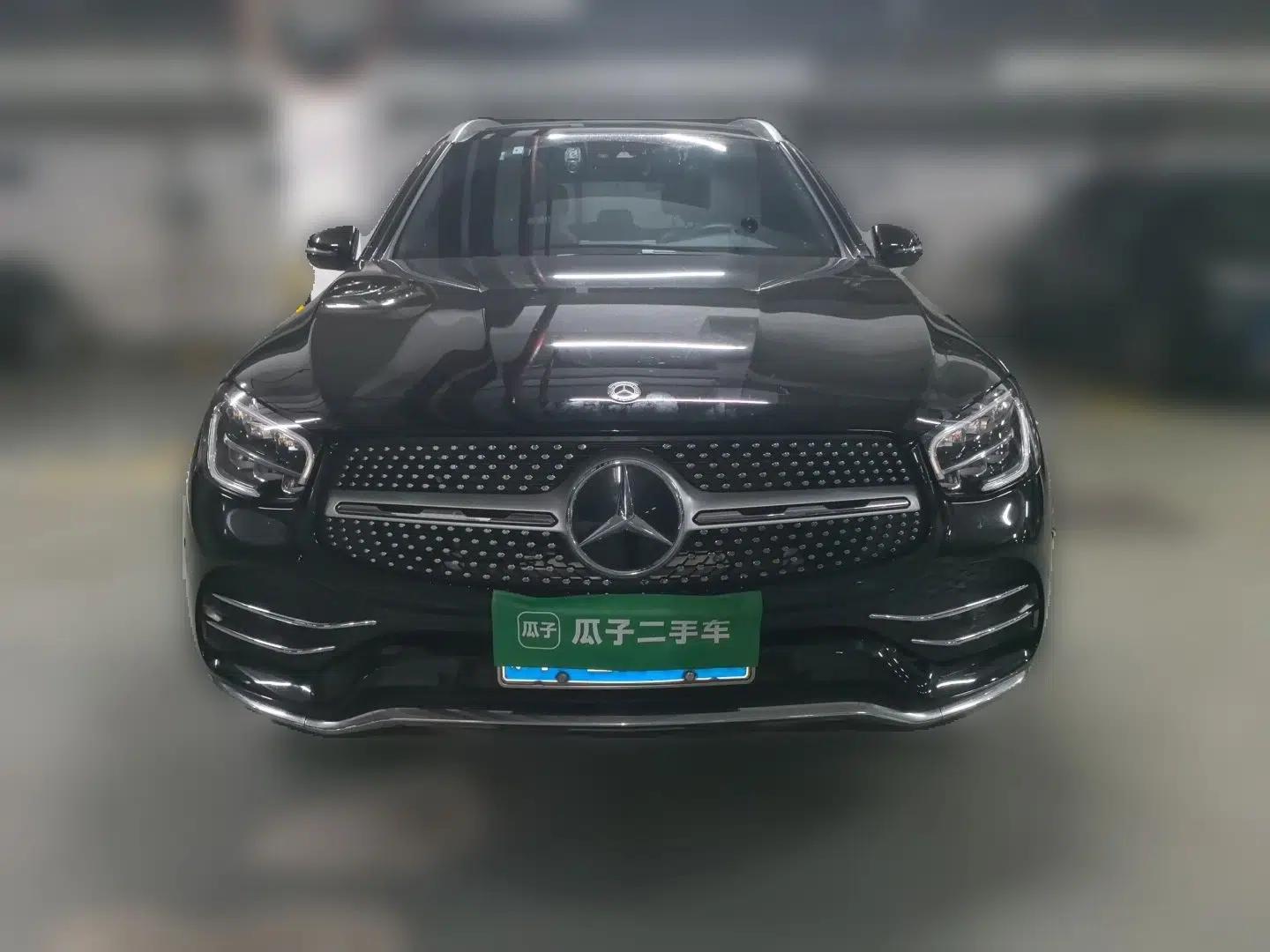 Mercedes-Benz GLC 2021 GLC 300 L 4MATIC Dynamic Model — миниатюра 2