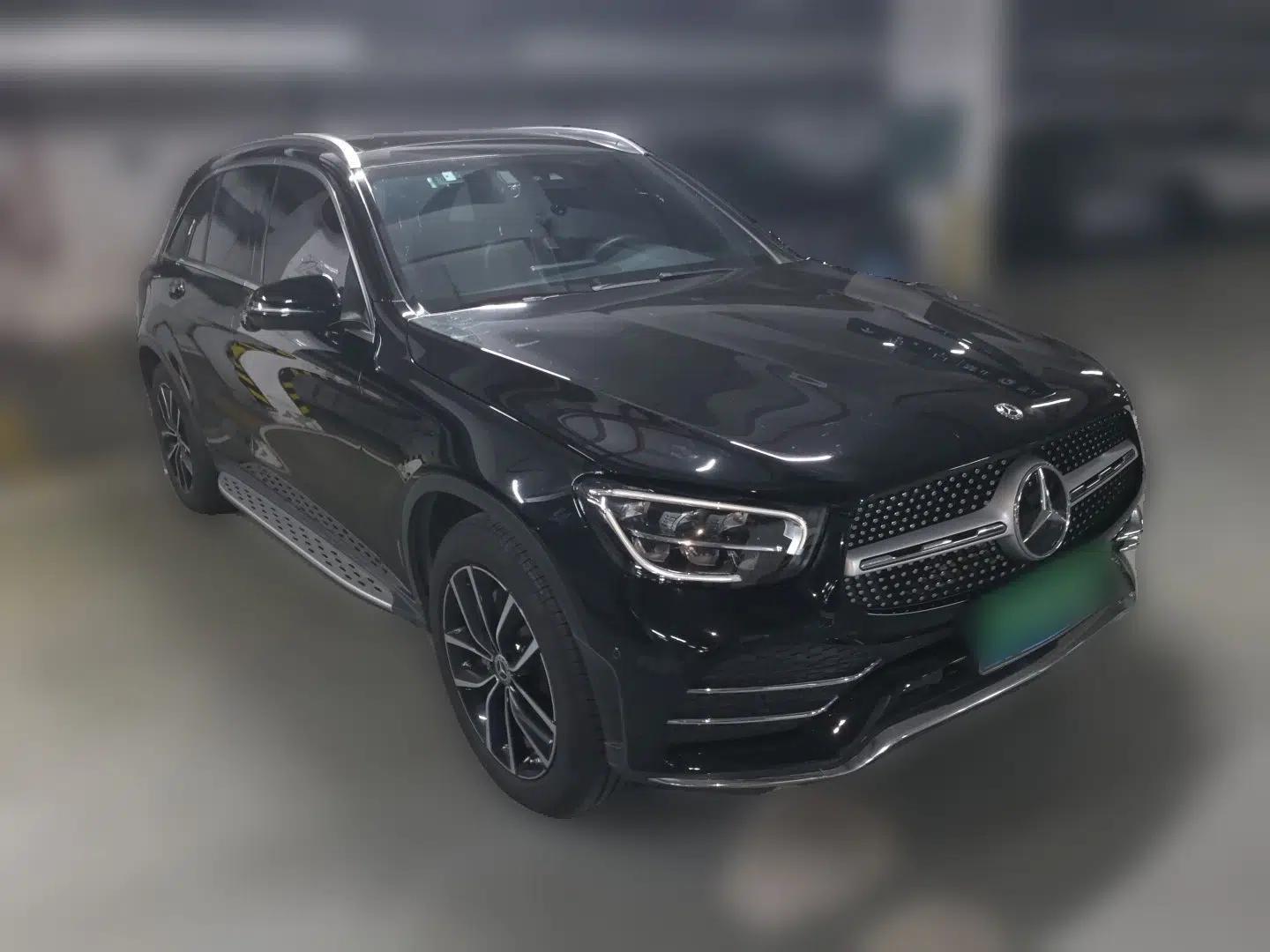 Mercedes-Benz GLC 2021 GLC 300 L 4MATIC Dynamic Model — миниатюра 3