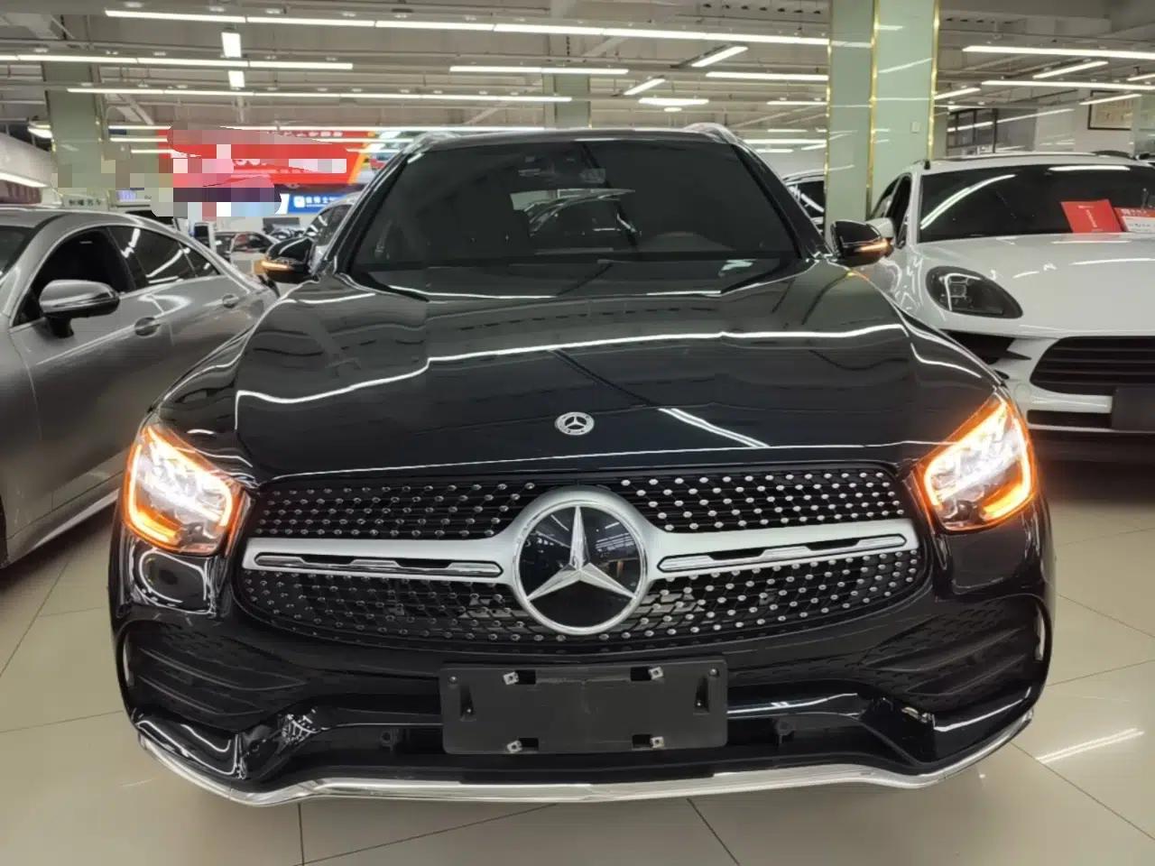 Mercedes-Benz GLC 2021 GLC 260 L 4MATIC Luxury Model — миниатюра 2