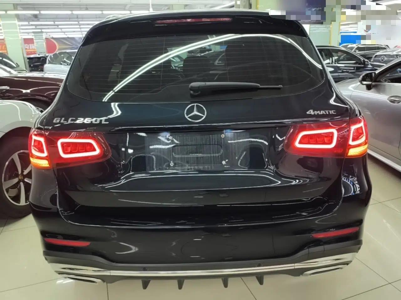 Mercedes-Benz GLC 2021 GLC 260 L 4MATIC Luxury Model — миниатюра 5